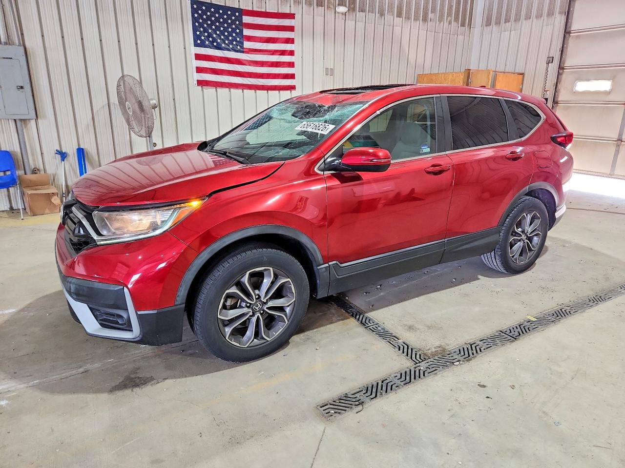 2020 HONDA CR-V EX