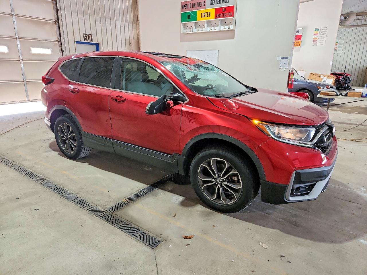 2020 HONDA CR-V EX — снимка 4