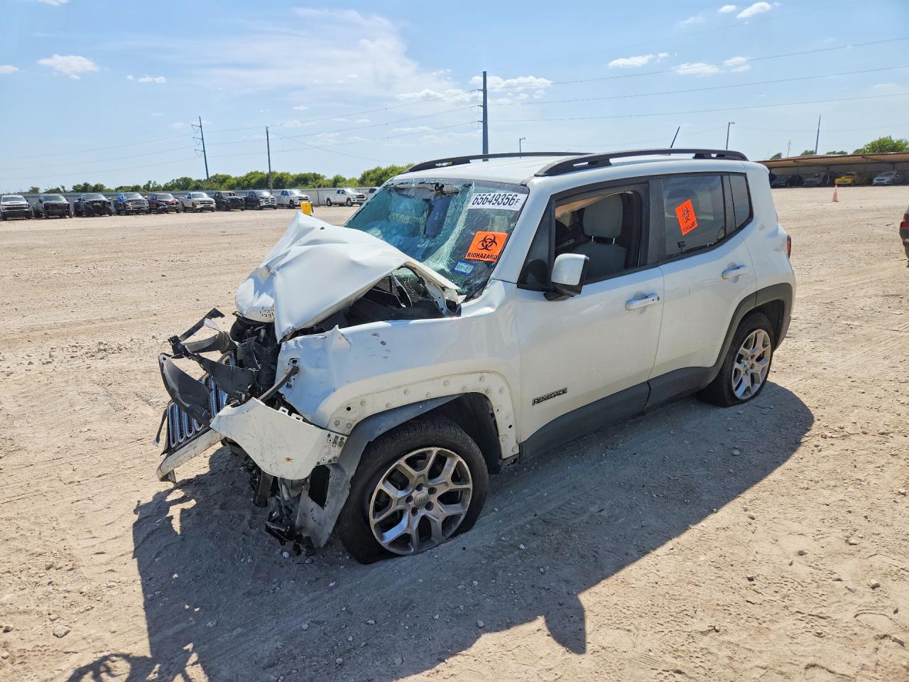 2015 JEEP RENEGADE LATITUDE (US-MEX.), NORTH(CAN)