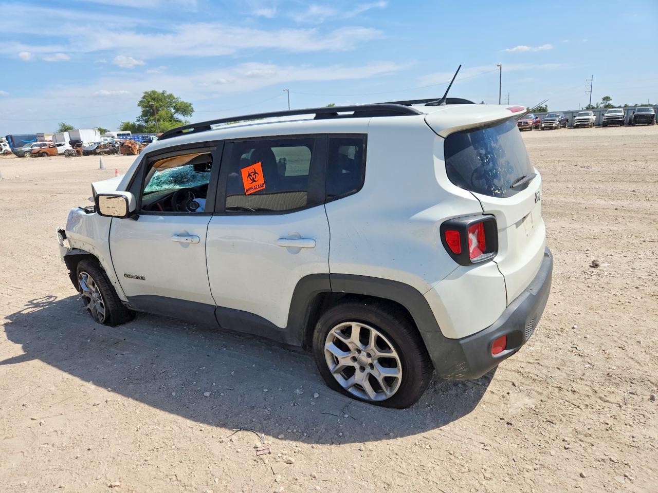 2015 JEEP RENEGADE LATITUDE (US-MEX.), NORTH(CAN) — снимка 2