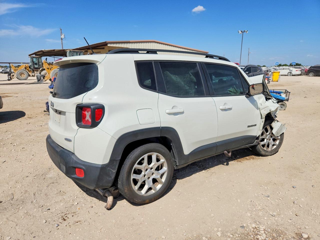 2015 JEEP RENEGADE LATITUDE (US-MEX.), NORTH(CAN) — снимка 3