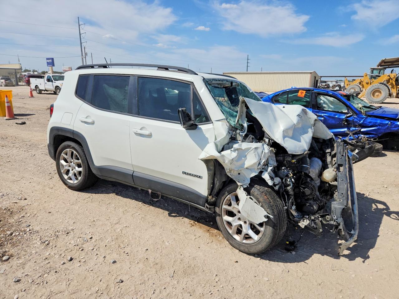 2015 JEEP RENEGADE LATITUDE (US-MEX.), NORTH(CAN) — снимка 4