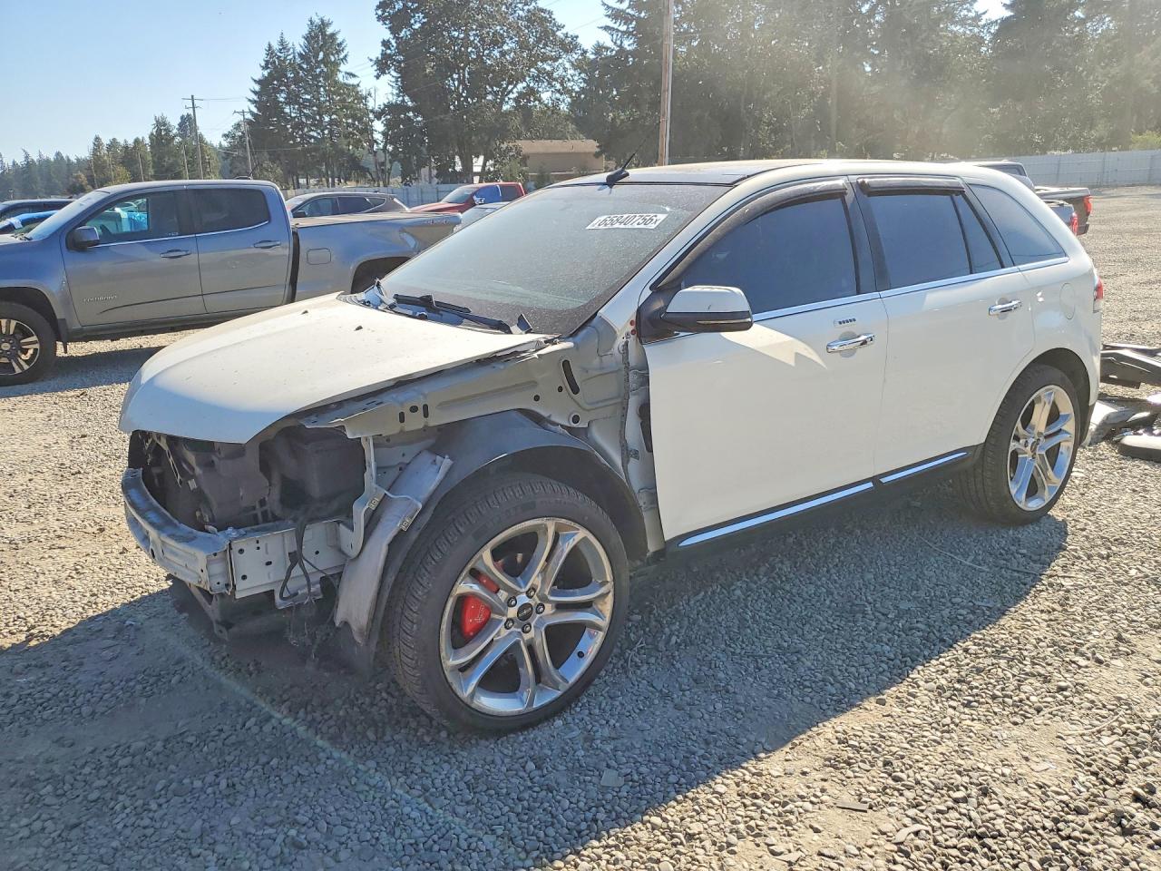 2013 LINCOLN MKX