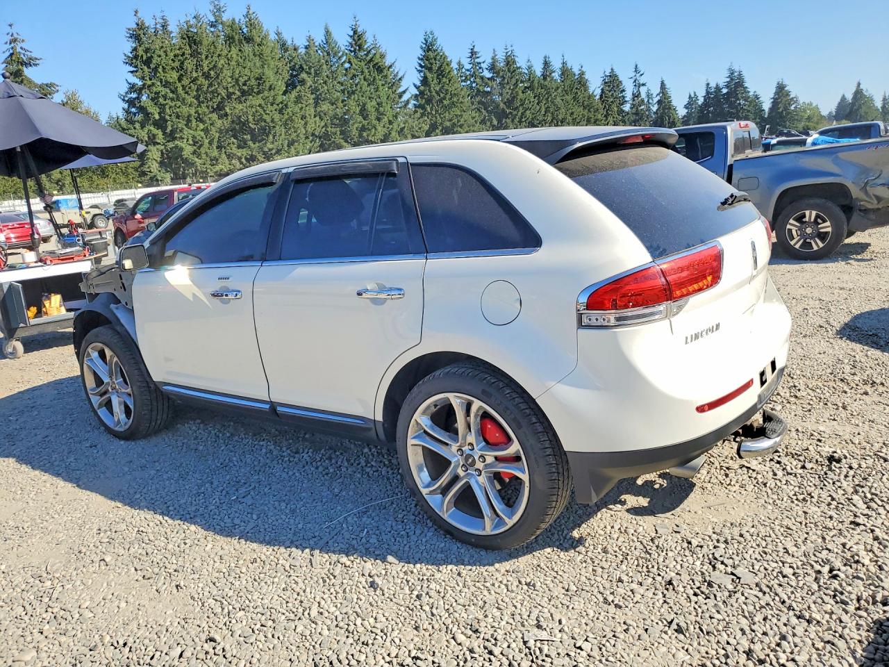 2013 LINCOLN MKX — снимка 2