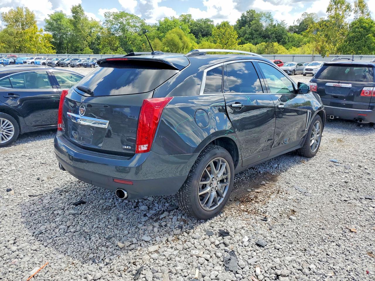 2016 CADILLAC SRX LUXURY COLLECTION — снимка 3
