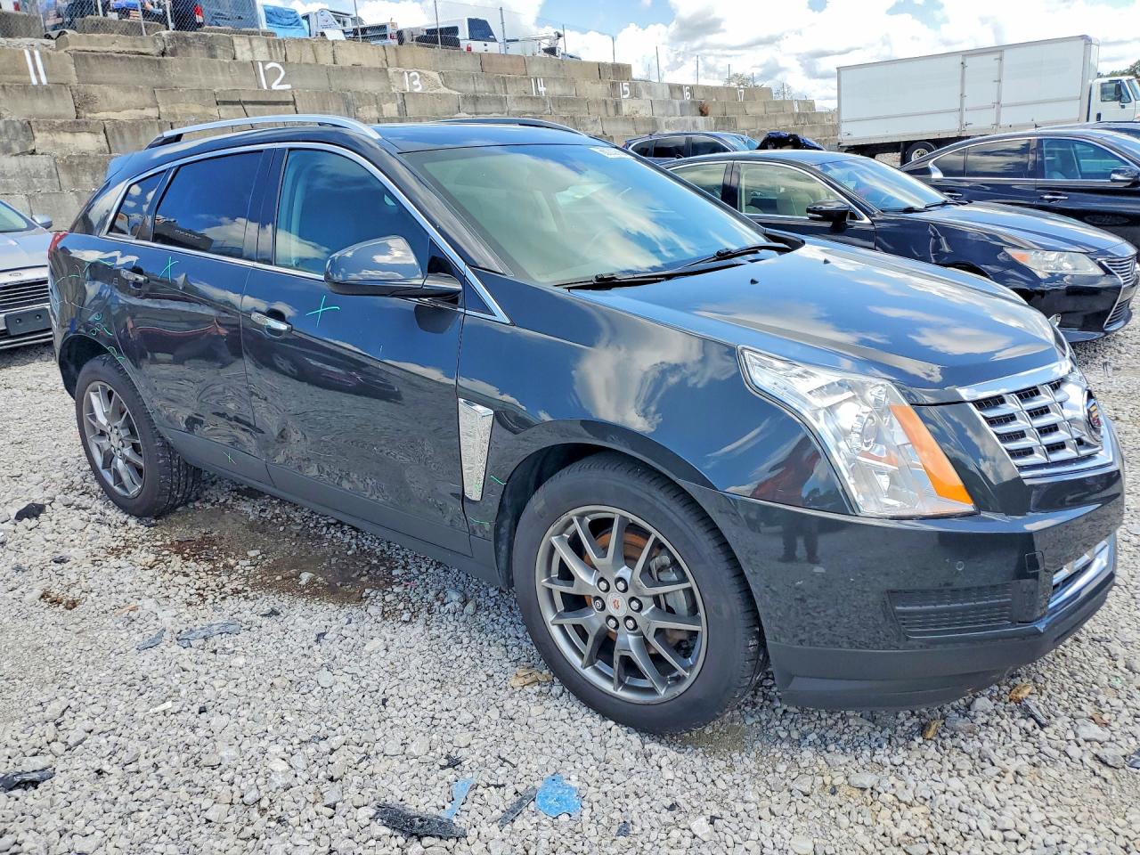 2016 CADILLAC SRX LUXURY COLLECTION — снимка 4