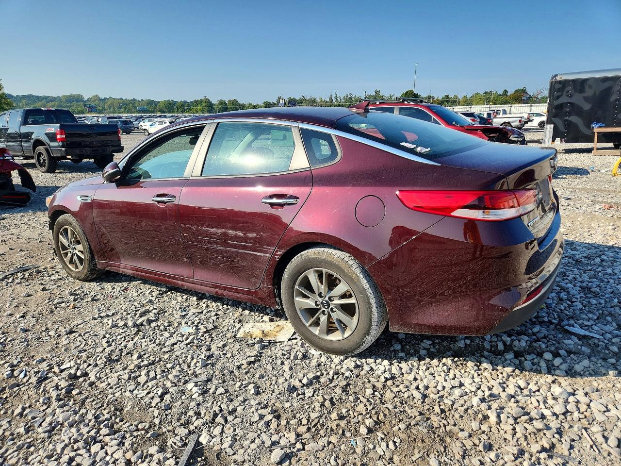 2018 KIA OPTIMA — снимка 2