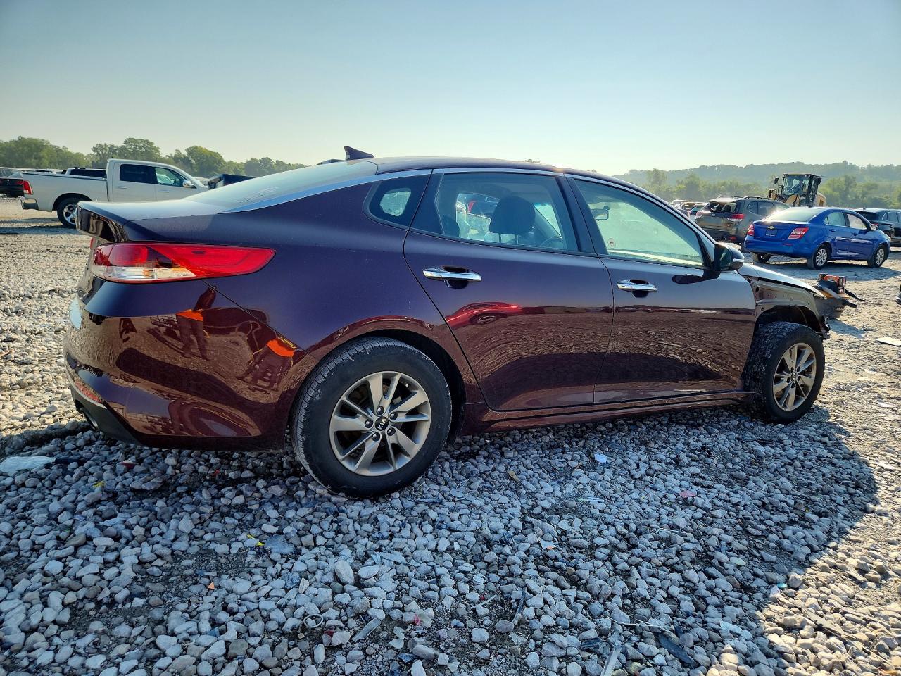 2018 KIA OPTIMA — снимка 3