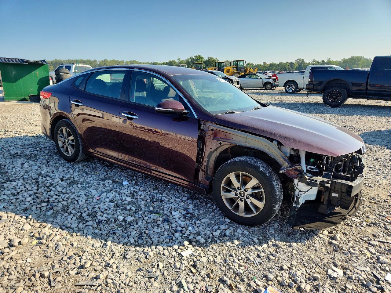 2018 KIA OPTIMA — снимка 4