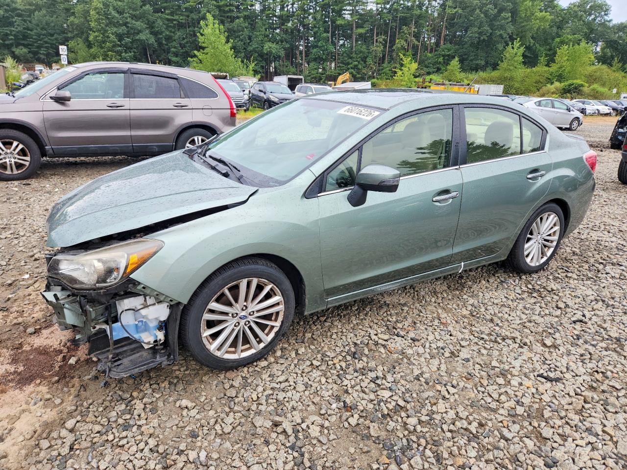 2015 SUBARU IMPREZA SPORT LIMITED
