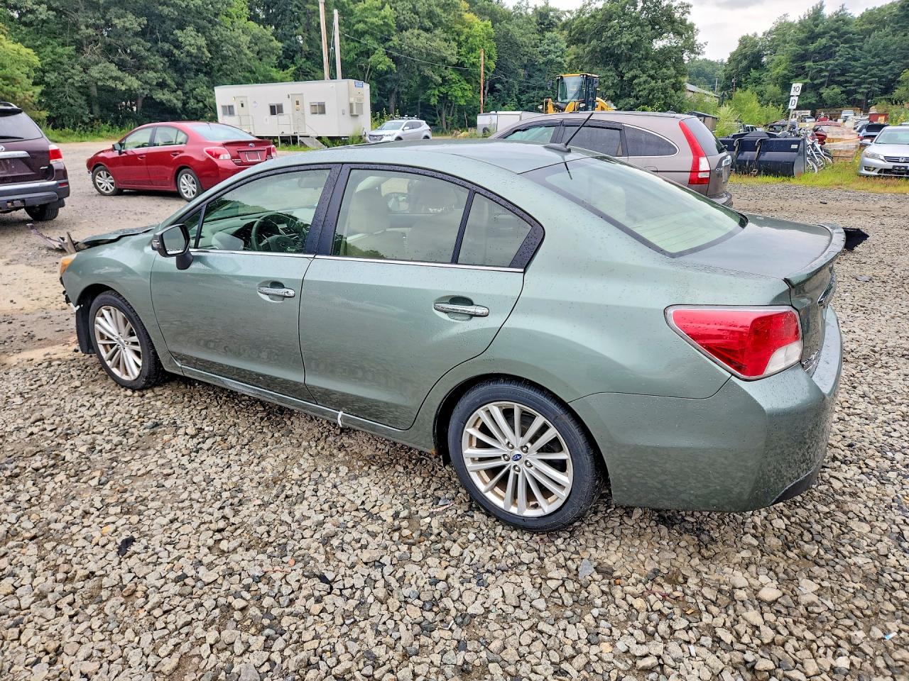 2015 SUBARU IMPREZA SPORT LIMITED — снимка 2
