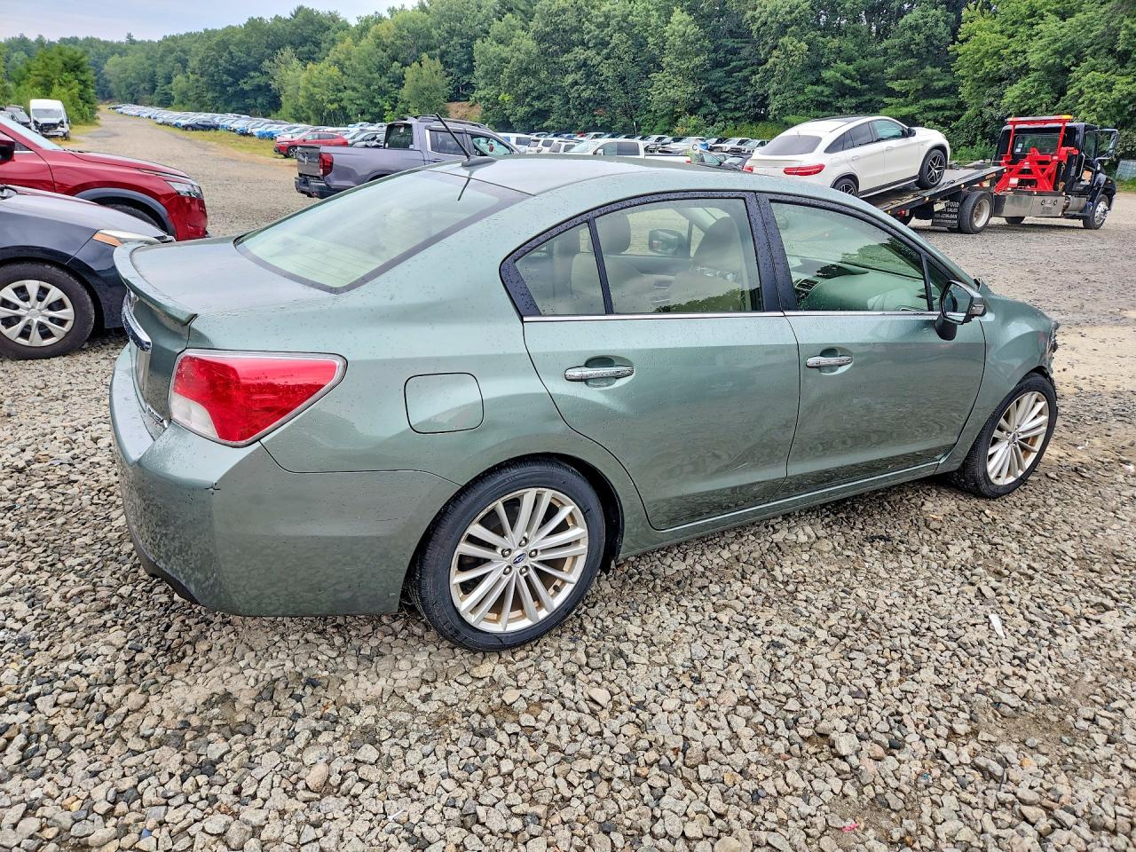 2015 SUBARU IMPREZA SPORT LIMITED — снимка 3