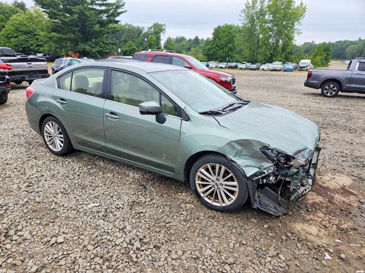 2015 SUBARU IMPREZA SPORT LIMITED — снимка 4