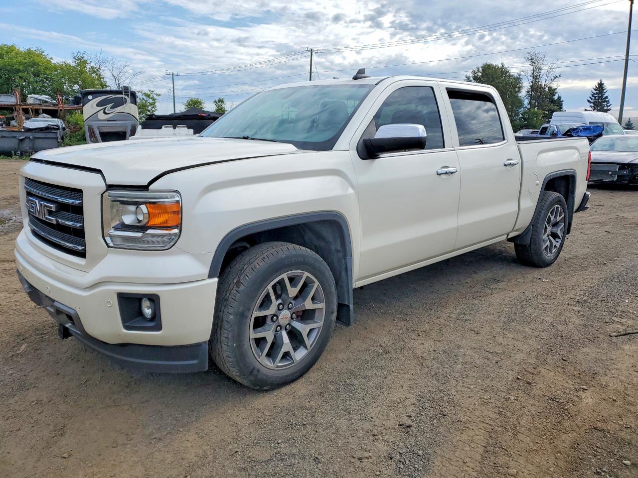 2015 GMC SIERRA K1500 SLT