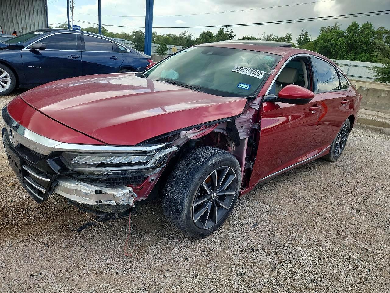 2021 HONDA ACCORD EXL