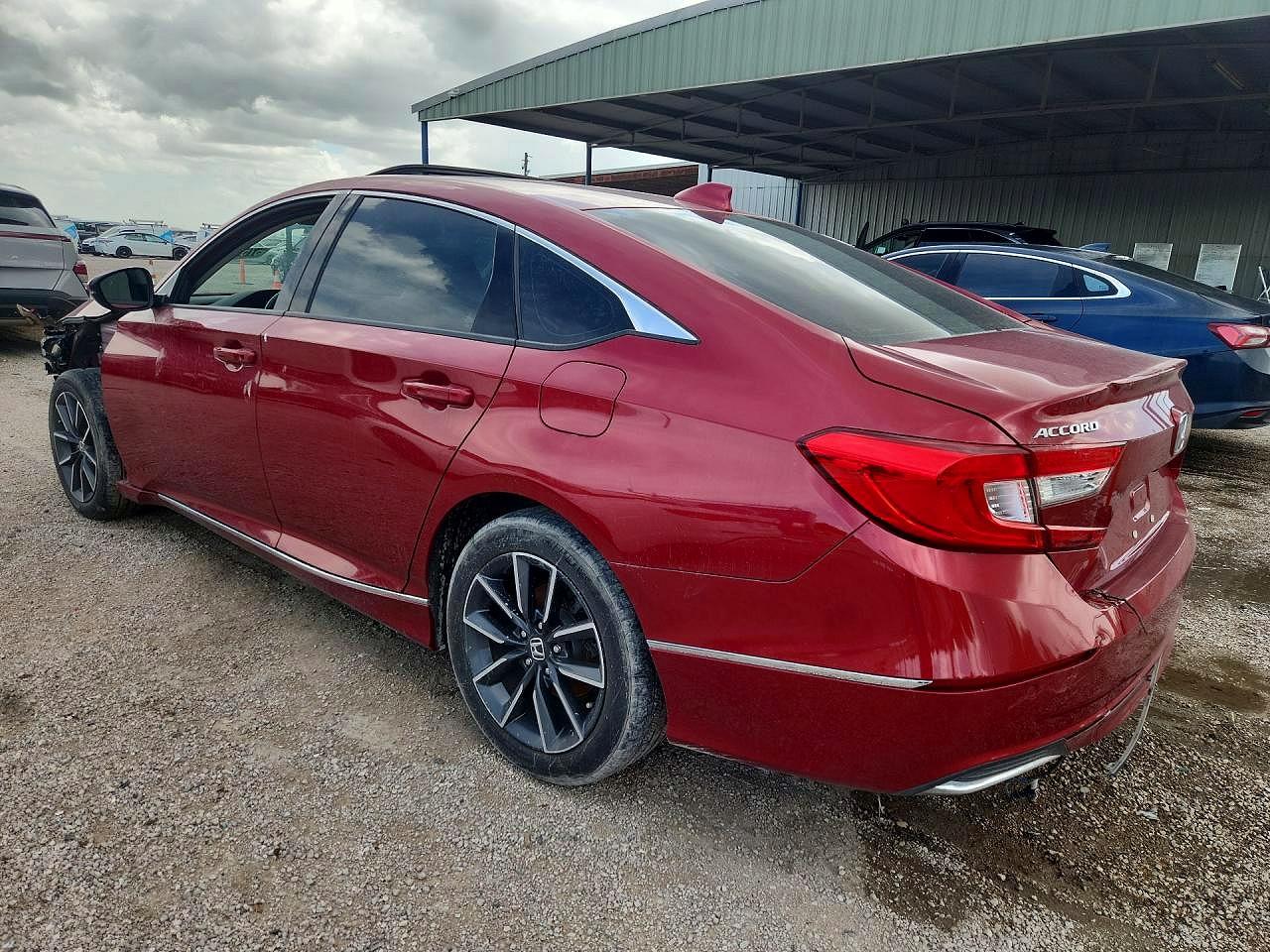 2021 HONDA ACCORD EXL — снимка 2