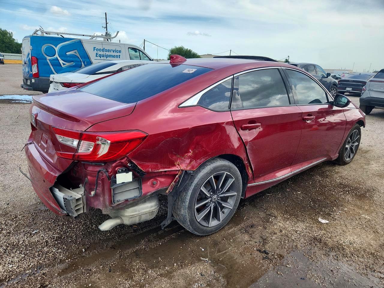 2021 HONDA ACCORD EXL — снимка 3