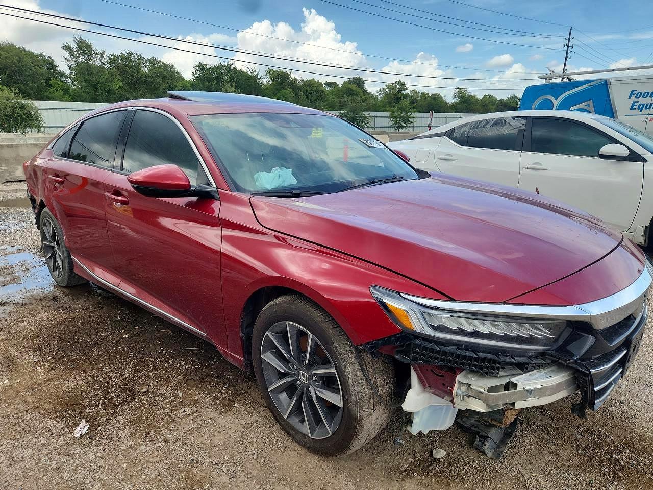 2021 HONDA ACCORD EXL — снимка 4