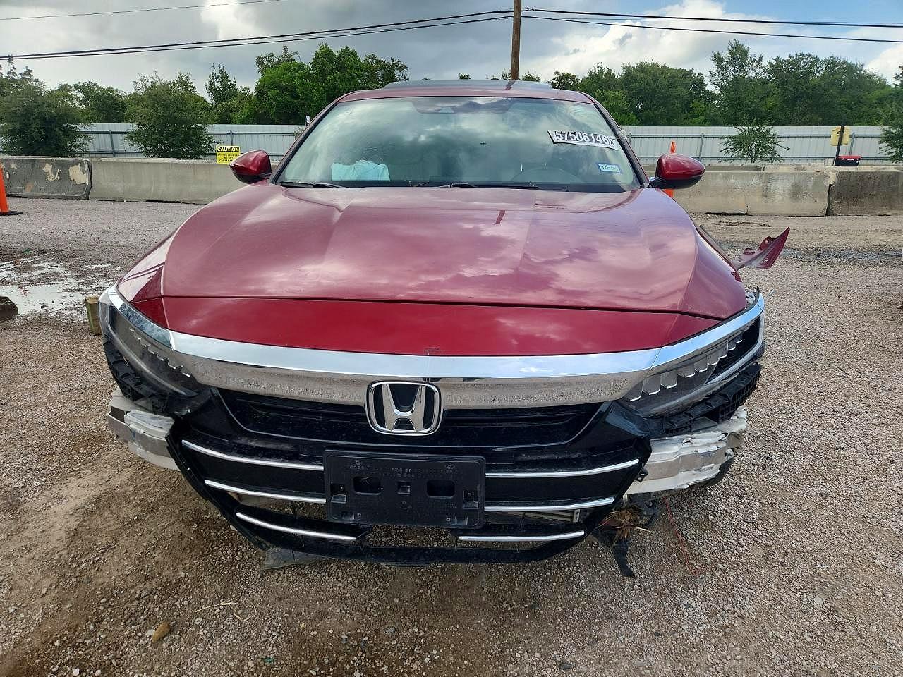 2021 HONDA ACCORD EXL — снимка 5