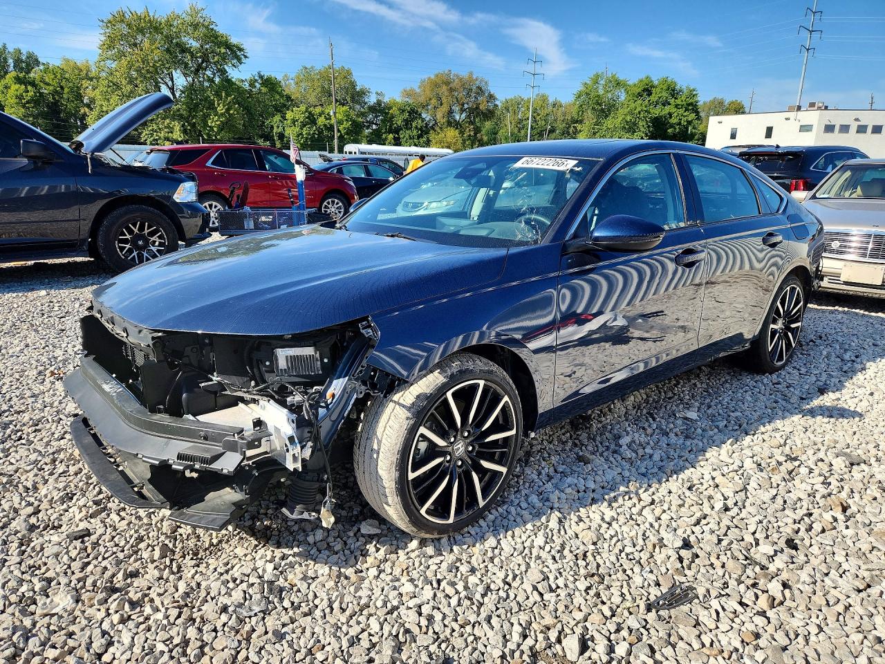 2024 HONDA ACCORD TOURING HYBRID