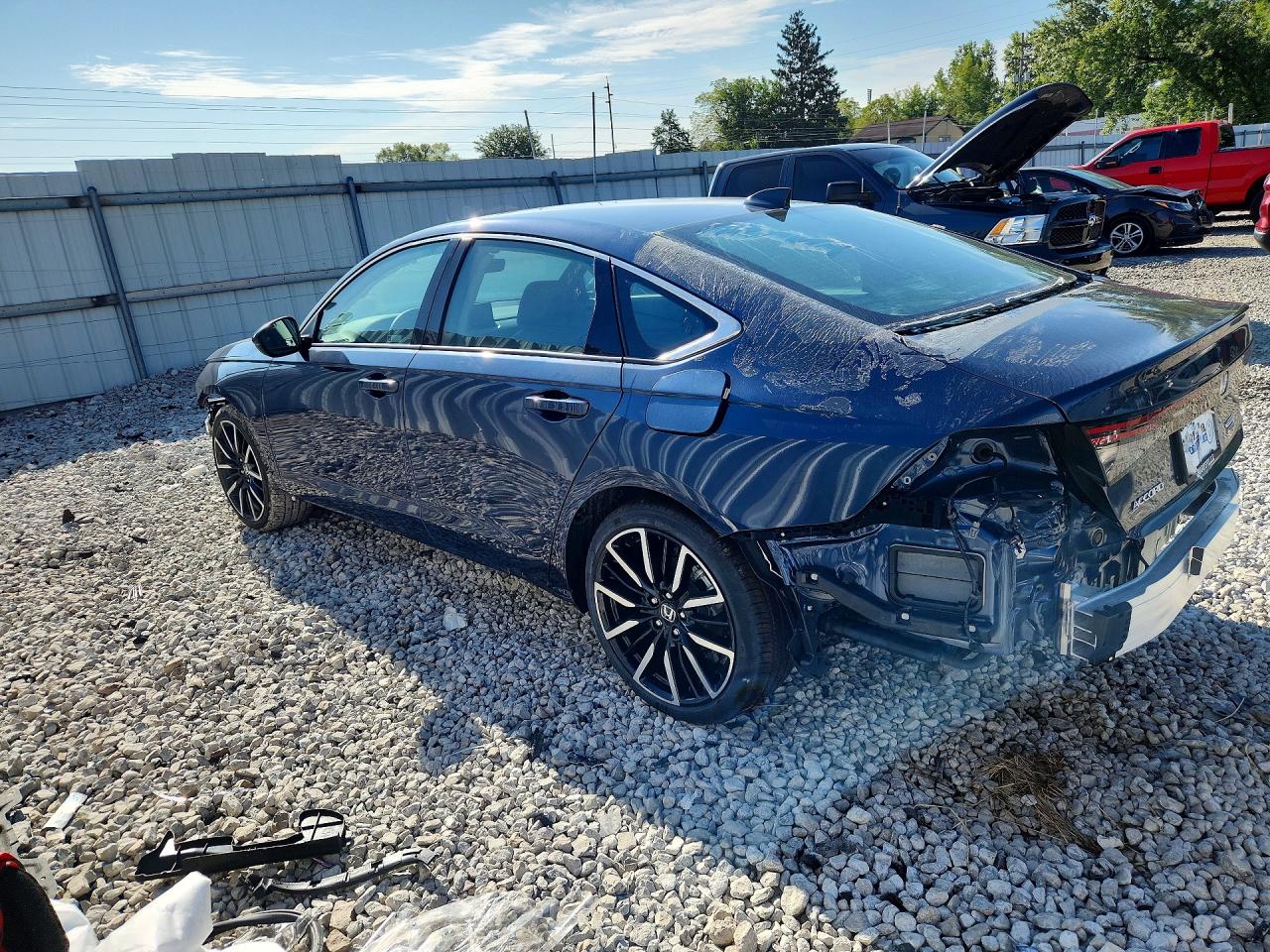 2024 HONDA ACCORD TOURING HYBRID — снимка 2