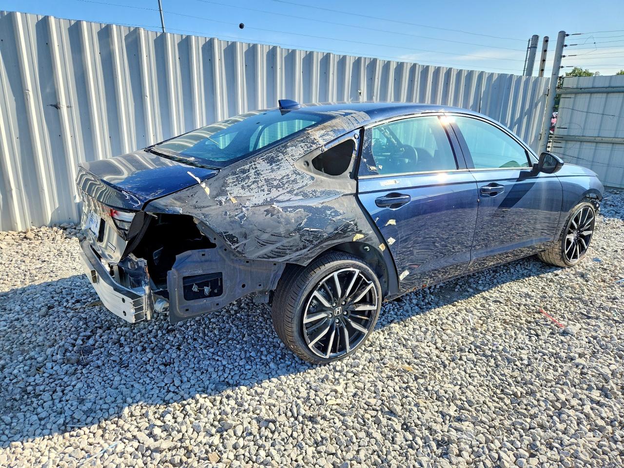 2024 HONDA ACCORD TOURING HYBRID — снимка 3