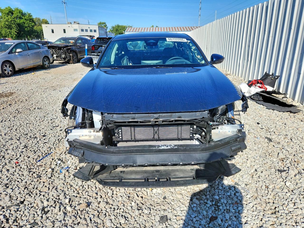 2024 HONDA ACCORD TOURING HYBRID — снимка 5