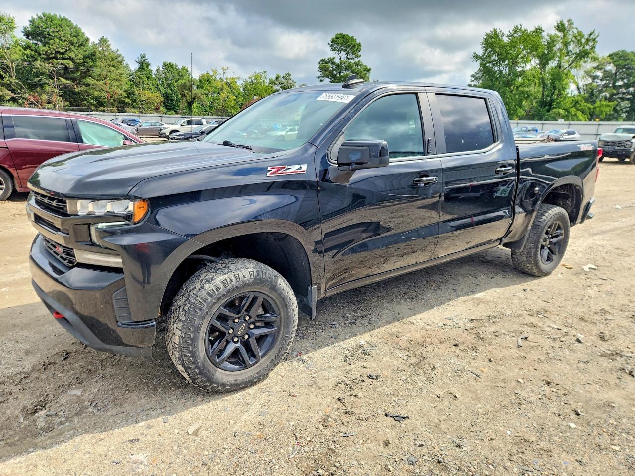 2021 CHEVROLET SILVERADO K1500 LT TRAIL BOSS