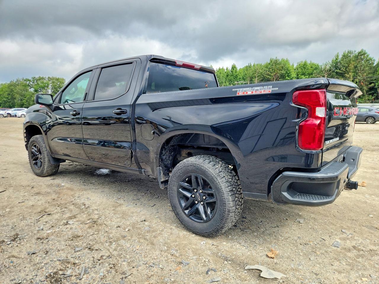 2021 CHEVROLET SILVERADO K1500 LT TRAIL BOSS — снимка 2