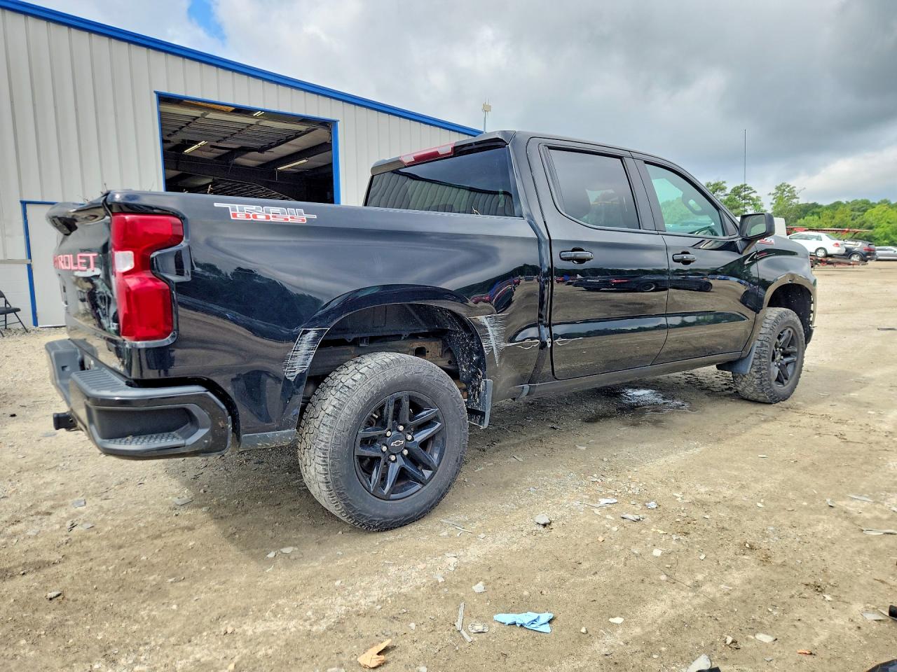 2021 CHEVROLET SILVERADO K1500 LT TRAIL BOSS — снимка 3
