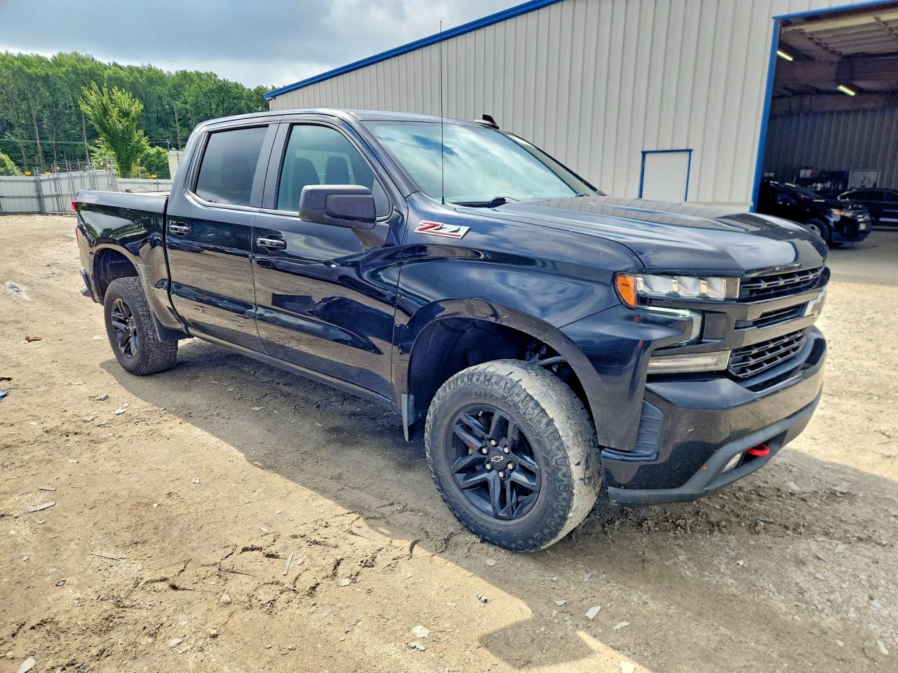 2021 CHEVROLET SILVERADO K1500 LT TRAIL BOSS — снимка 4
