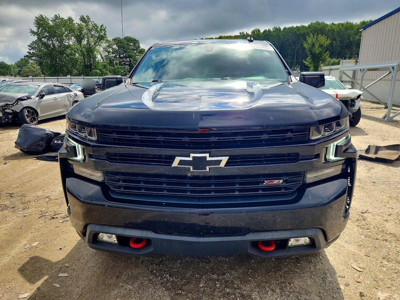 2021 CHEVROLET SILVERADO K1500 LT TRAIL BOSS — снимка 5