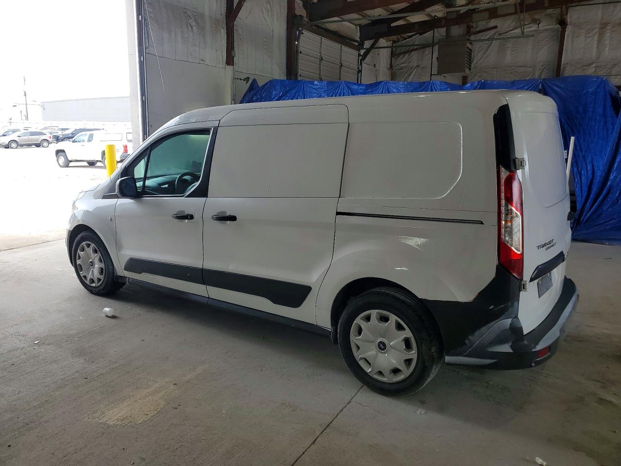 2017 FORD TRANSIT CONNECT XL — снимка 2