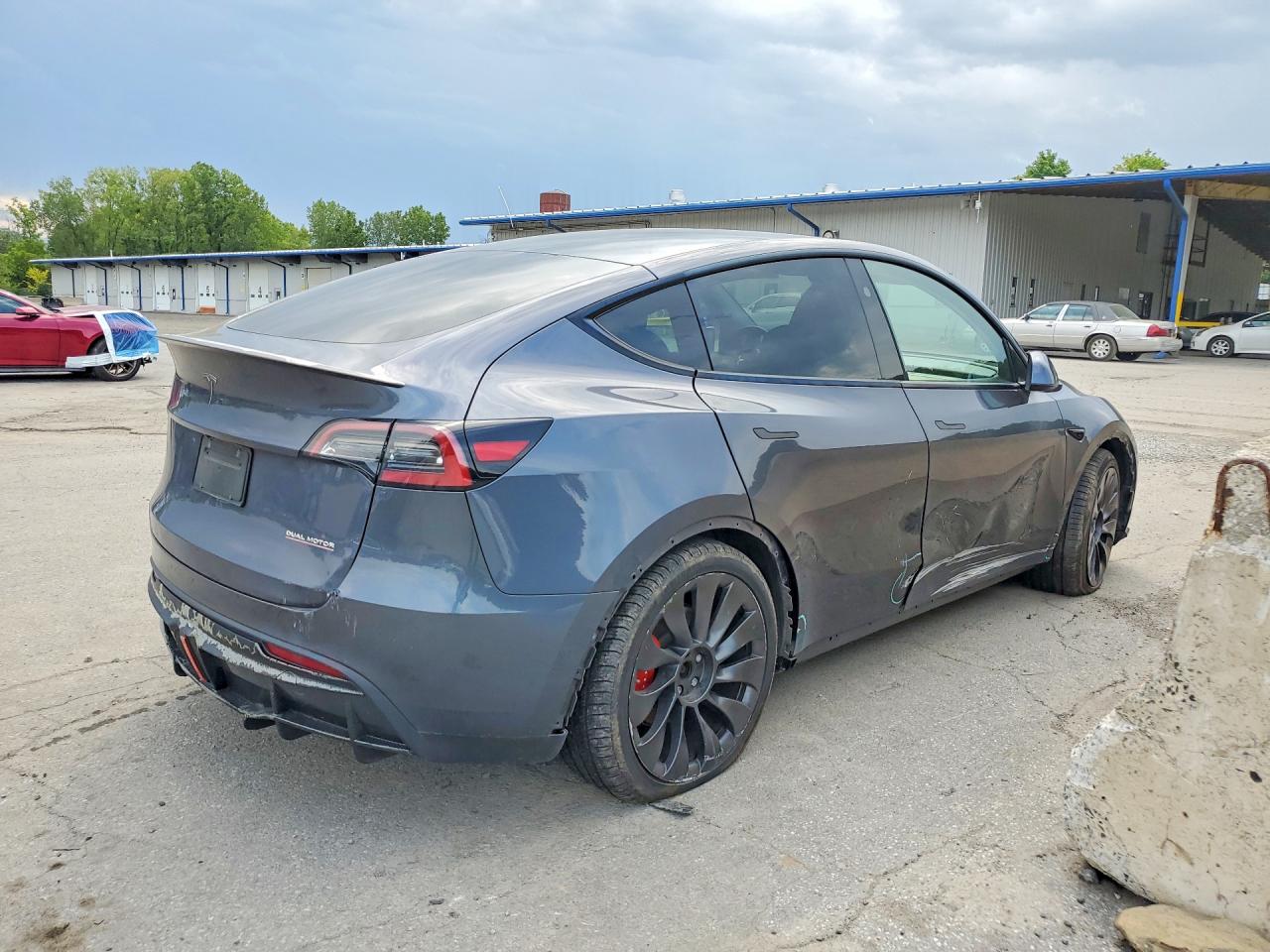 2023 TESLA MODEL Y — снимка 3