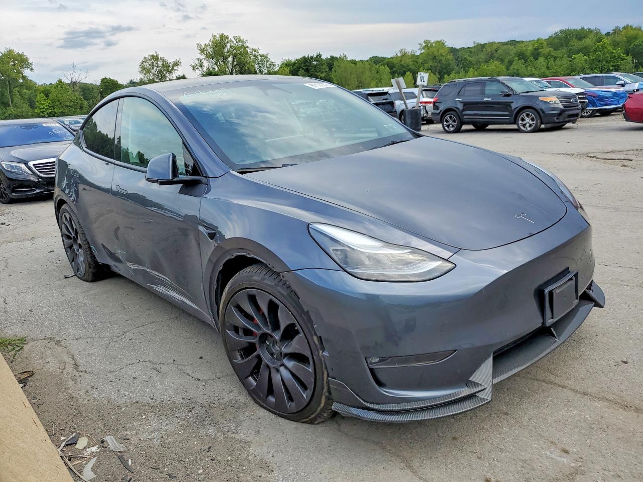2023 TESLA MODEL Y — снимка 4