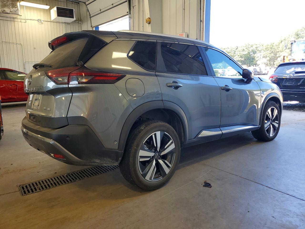 2023 NISSAN ROGUE SL — снимка 3