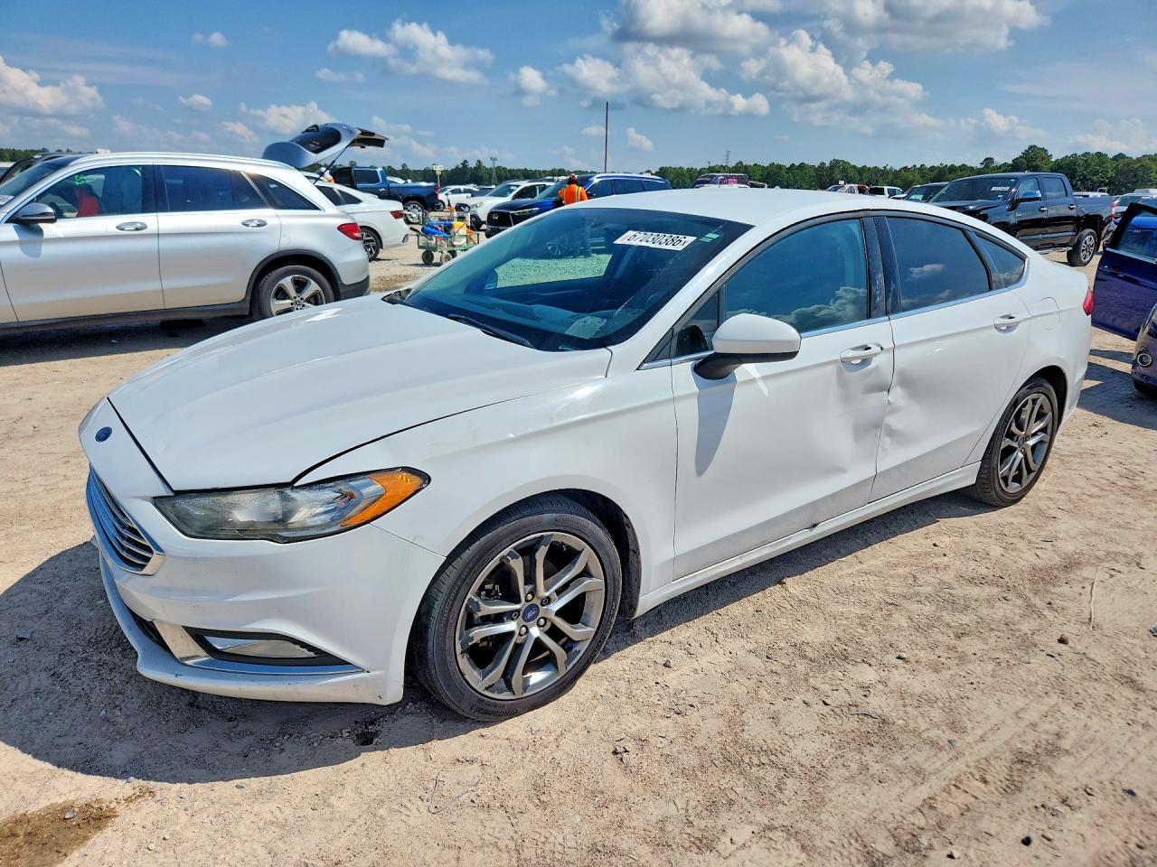 2017 FORD FUSION SE