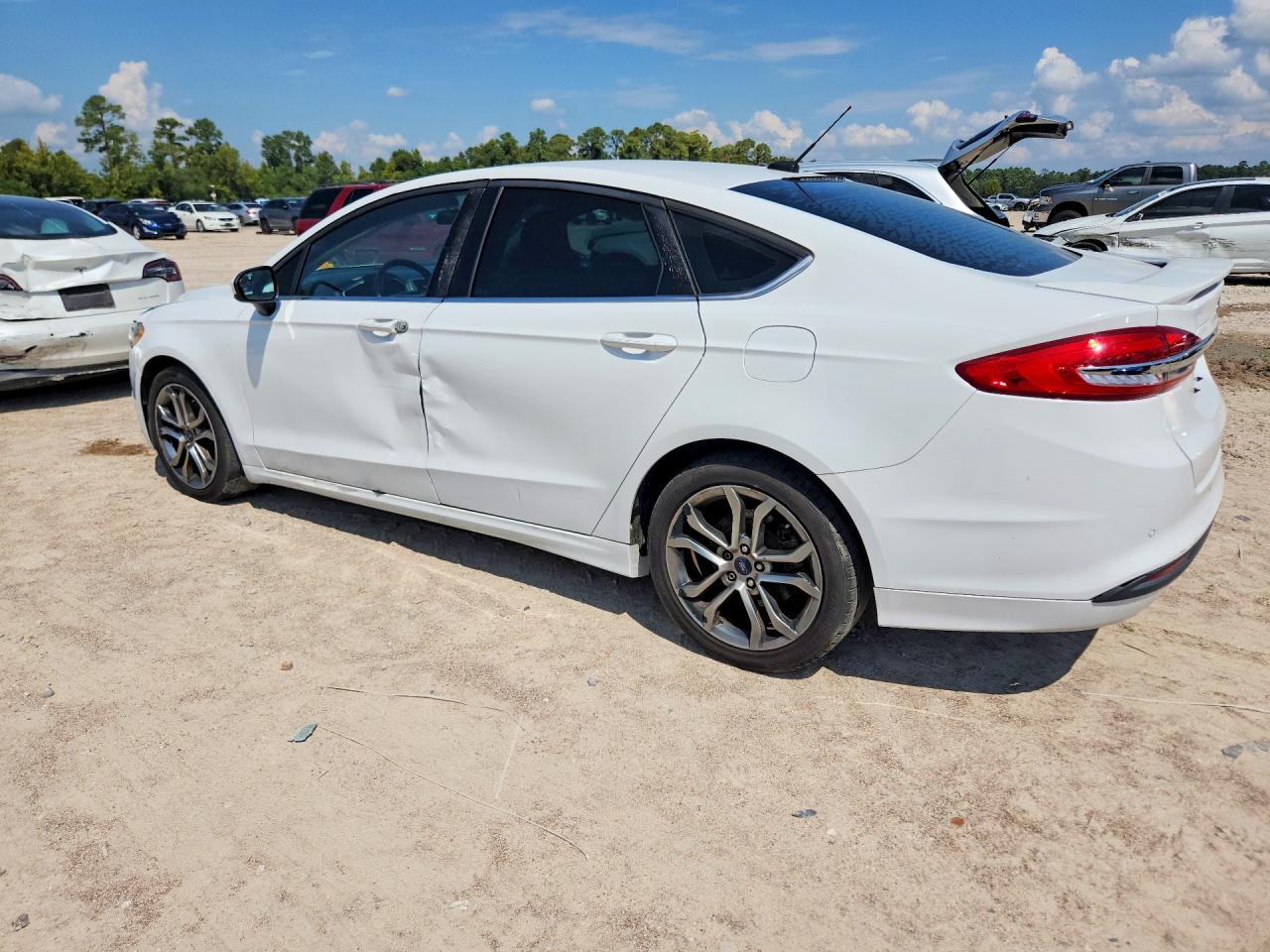 2017 FORD FUSION SE — снимка 2