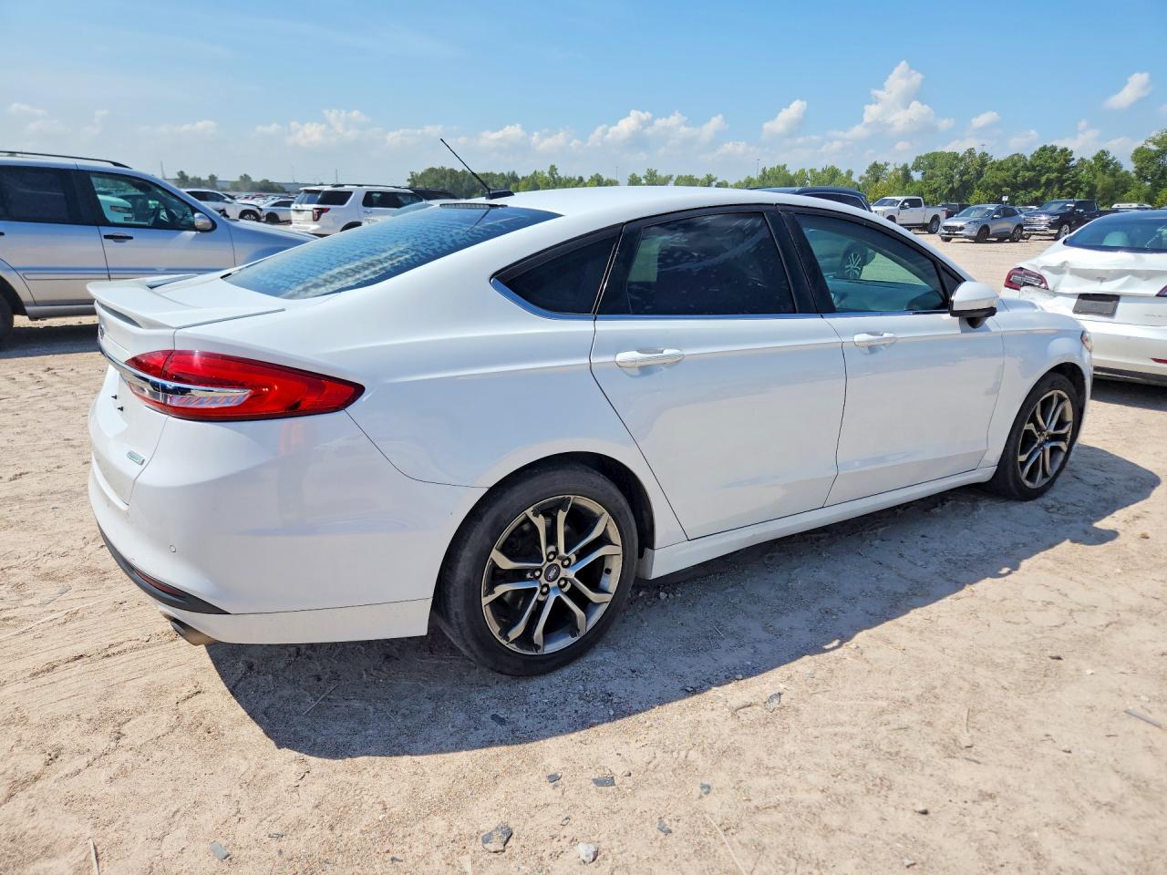 2017 FORD FUSION SE — снимка 3