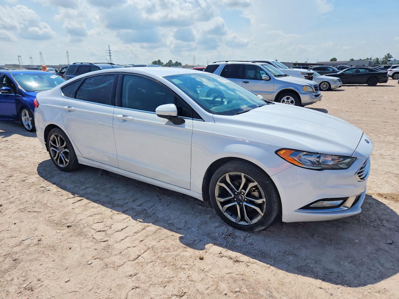 2017 FORD FUSION SE — снимка 4