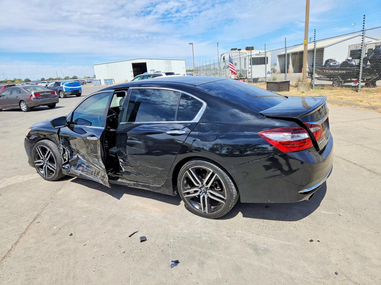 2017 HONDA ACCORD SPORT SPECIAL EDITION — снимка 2