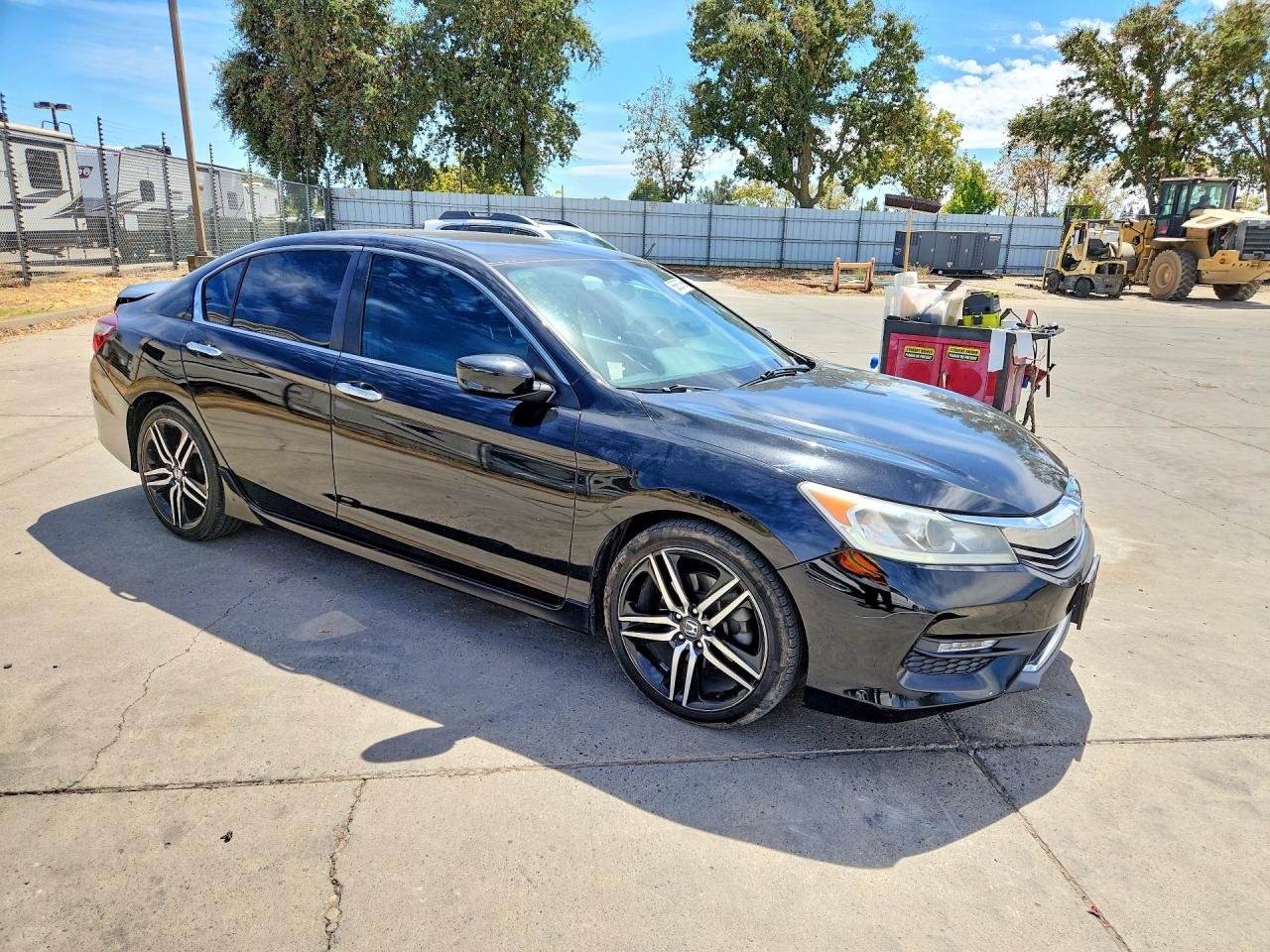 2017 HONDA ACCORD SPORT SPECIAL EDITION — снимка 4