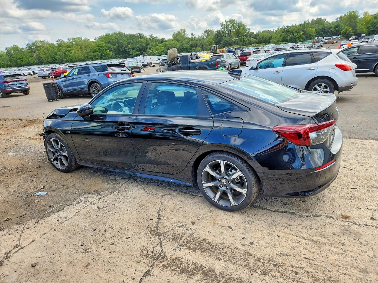2026 HONDA CIVIC SPORT — снимка 2