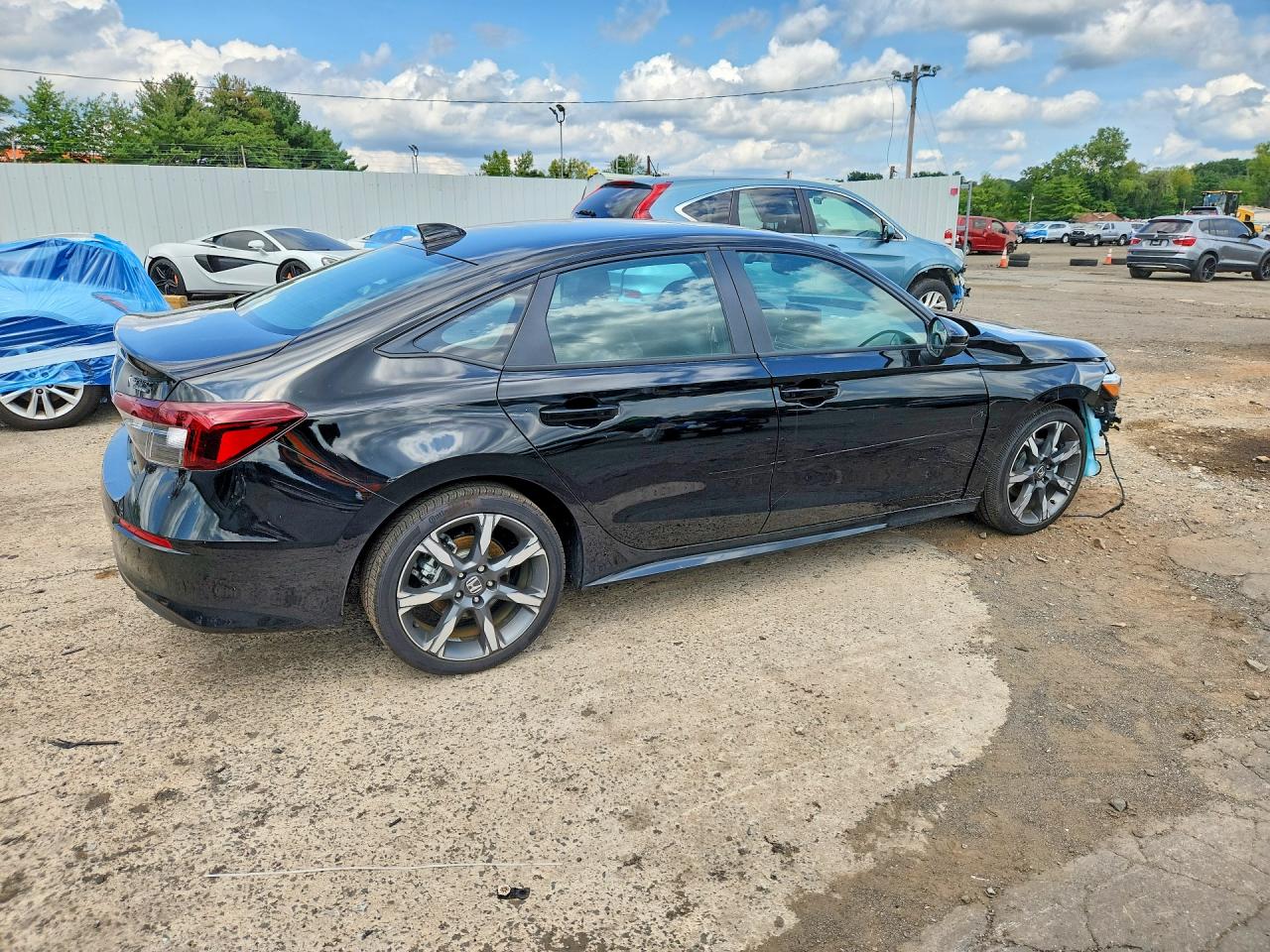 2026 HONDA CIVIC SPORT — снимка 3