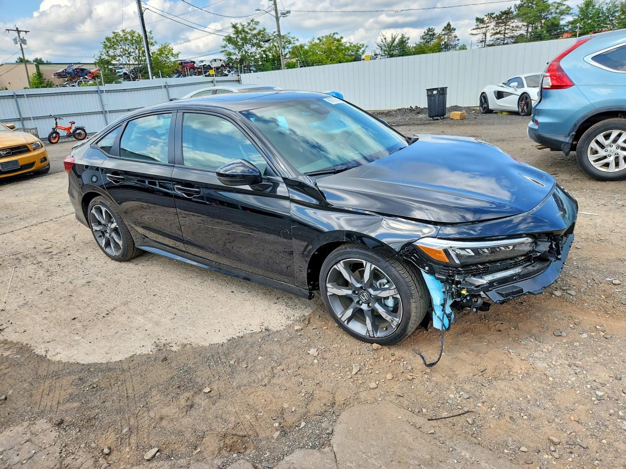 2026 HONDA CIVIC SPORT — снимка 4