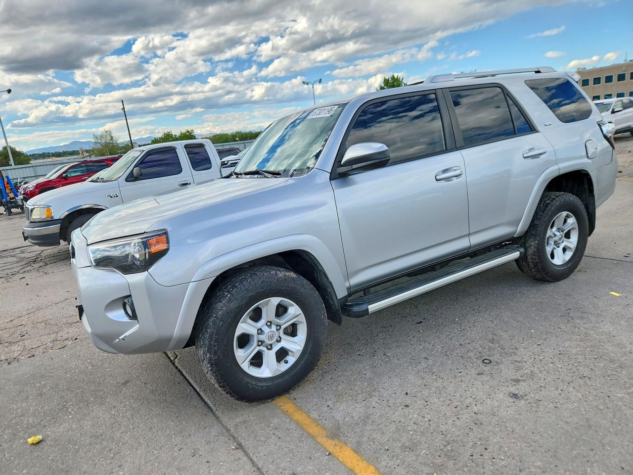 2016 TOYOTA 4RUNNER SR5