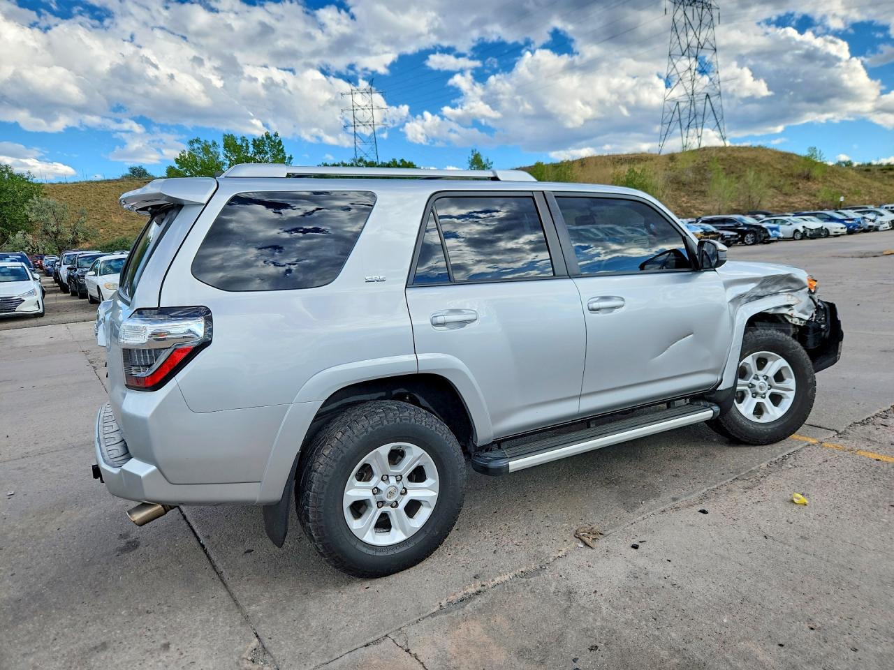 2016 TOYOTA 4RUNNER SR5 — снимка 3