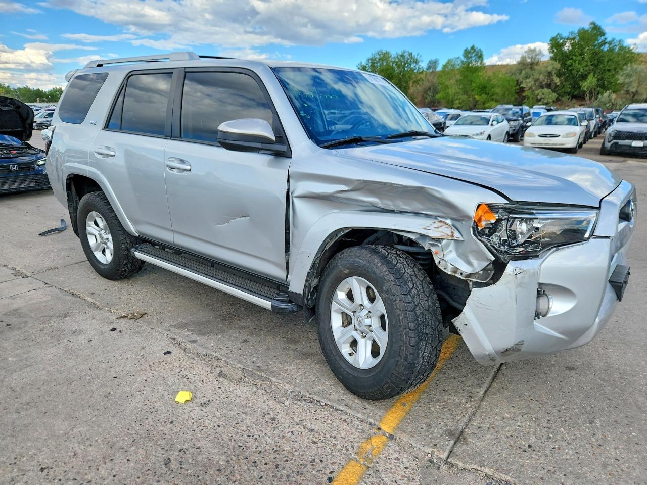 2016 TOYOTA 4RUNNER SR5 — снимка 4