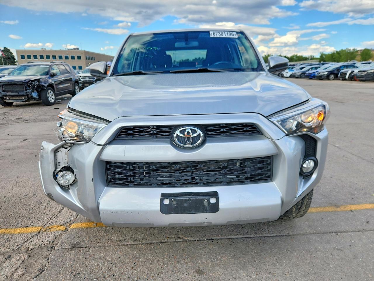 2016 TOYOTA 4RUNNER SR5 — снимка 5