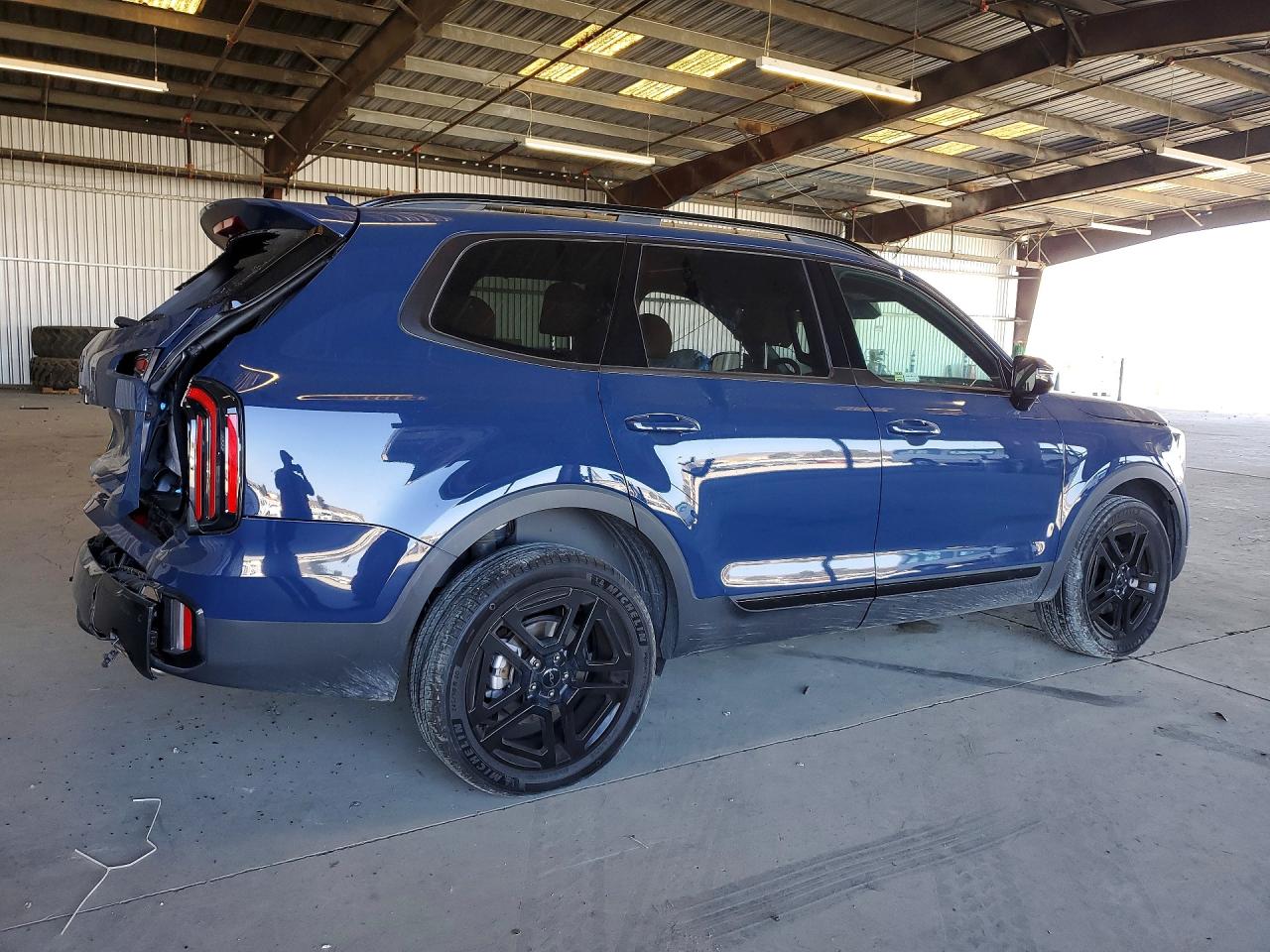 2025 KIA TELLURIDE SX X-LINE — снимка 3